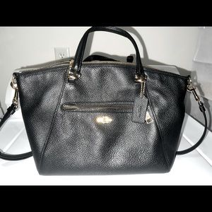 Black Coach Bag
